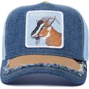 mutsid-kumer-sinine-snapback-goat-silky-goat-the-farm-silky-roots-the-farm-goorin-bros