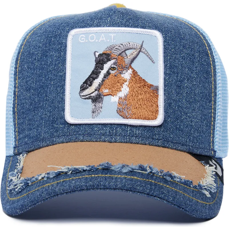 mutsid-kumer-sinine-snapback-goat-silky-goat-the-farm-silky-roots-the-farm-goorin-bros