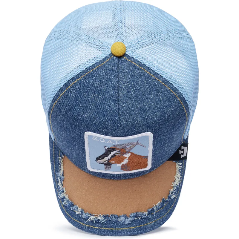 mutsid-kumer-sinine-snapback-goat-silky-goat-the-farm-silky-roots-the-farm-goorin-bros