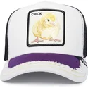 mutsid-kumer-valge-snapback-silky-chick-the-farm-silky-roots-the-farm-goorin-bros
