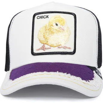Cap kumer white snapback The Farm de Goorin Bros.