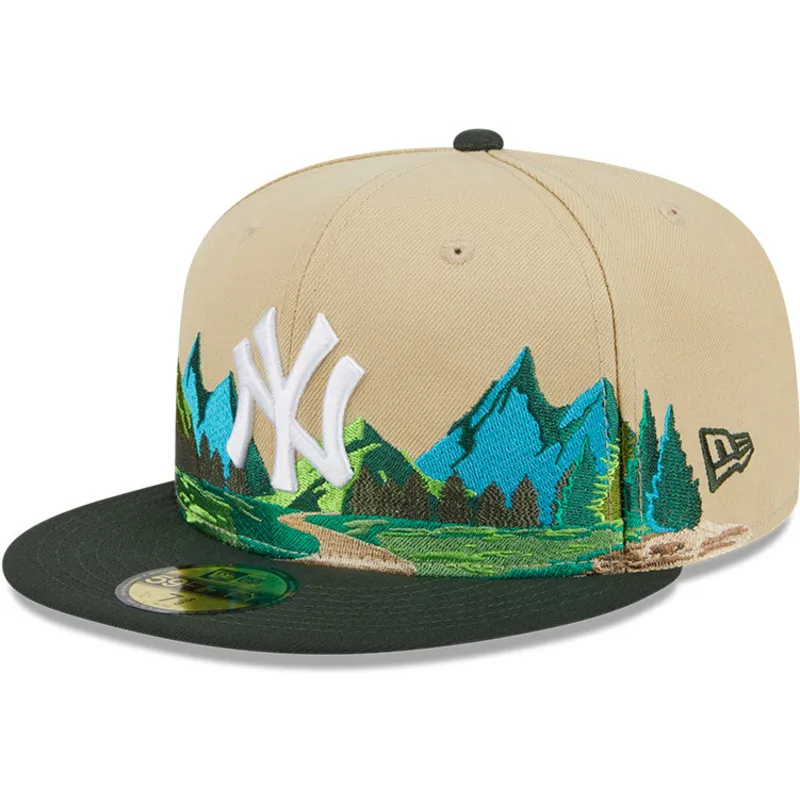 mutsid-lame-pruun-liibuv-59fifty-team-landscape-new-york-yankees-mlb-new-era