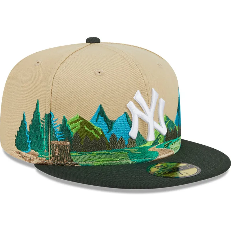 mutsid-lame-pruun-liibuv-59fifty-team-landscape-new-york-yankees-mlb-new-era