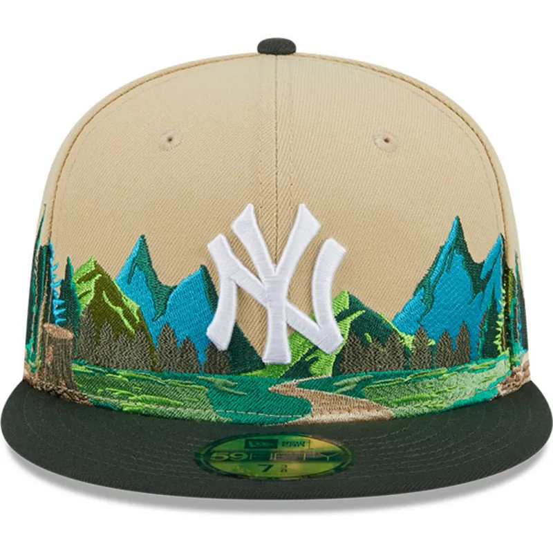 mutsid-lame-pruun-liibuv-59fifty-team-landscape-new-york-yankees-mlb-new-era