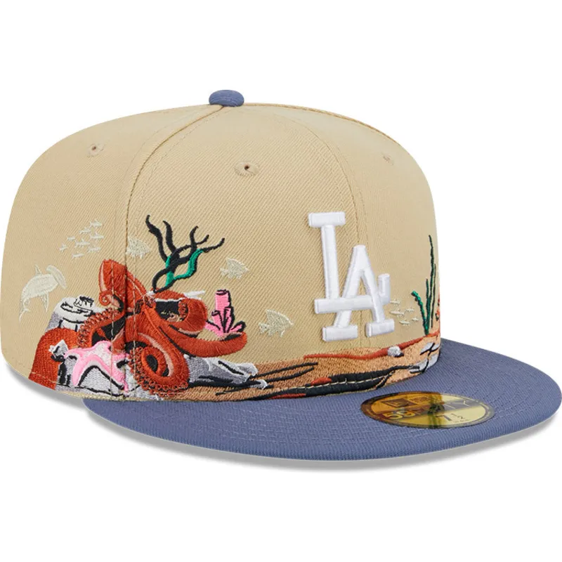 mutsid-lame-pruun-liibuv-59fifty-team-landscape-los-angeles-dodgers-mlb-new-era