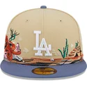 mutsid-lame-pruun-liibuv-59fifty-team-landscape-los-angeles-dodgers-mlb-new-era