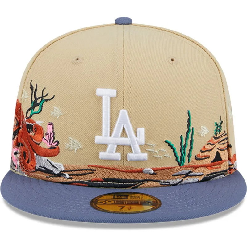 mutsid-lame-pruun-liibuv-59fifty-team-landscape-los-angeles-dodgers-mlb-new-era
