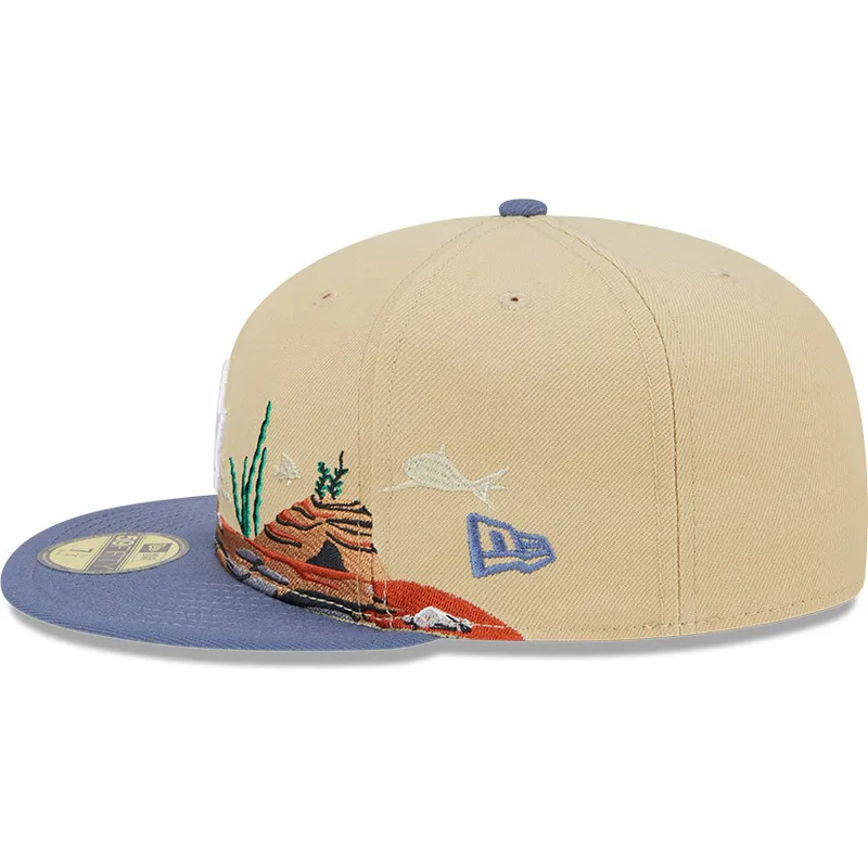 mutsid-lame-pruun-liibuv-59fifty-team-landscape-los-angeles-dodgers-mlb-new-era