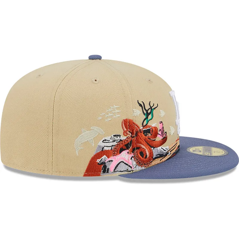 mutsid-lame-pruun-liibuv-59fifty-team-landscape-los-angeles-dodgers-mlb-new-era