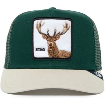 Cap kumer green snapback The Farm de Goorin Bros.
