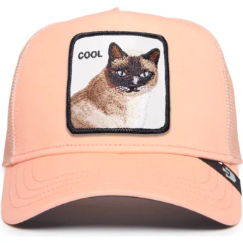 Cap kumer pink snapback The Farm de Goorin Bros.