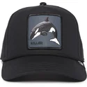 mutsid-kumer-must-snapback-killer-whale-100-the-farm-all-over-canvas-the-farm-goorin-bros