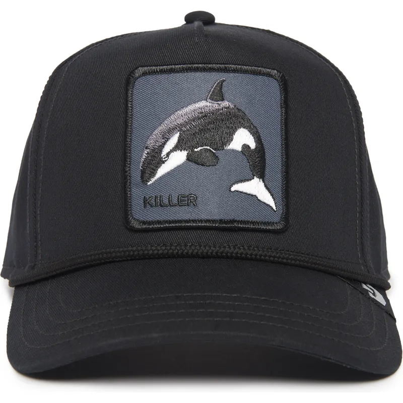 mutsid-kumer-must-snapback-killer-whale-100-the-farm-all-over-canvas-the-farm-goorin-bros