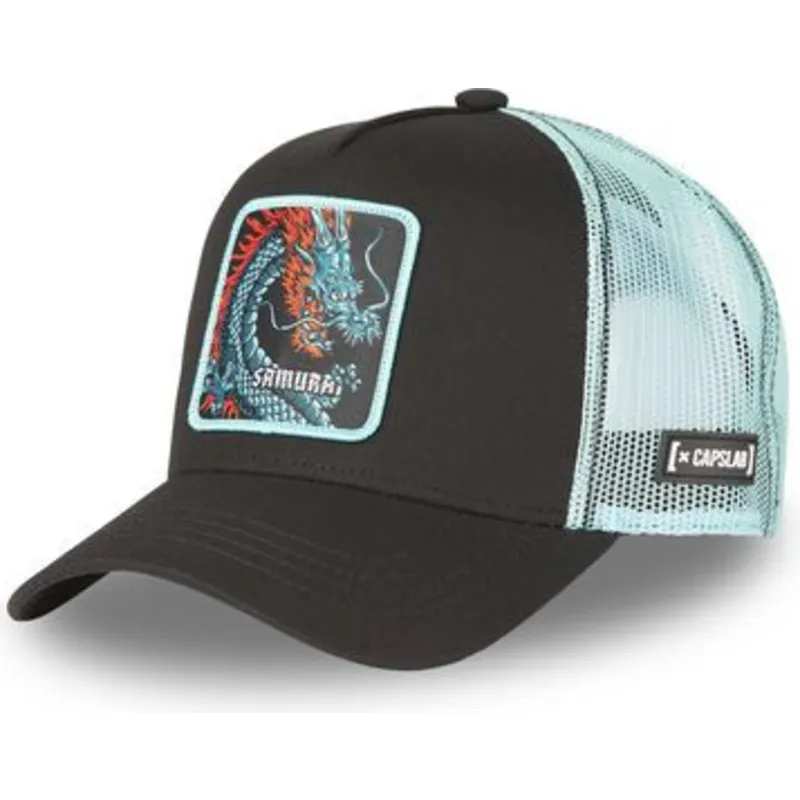 mutsid-kumer-must-snapback-samurai-dra2-draakon-muutilised-olendid-capslab