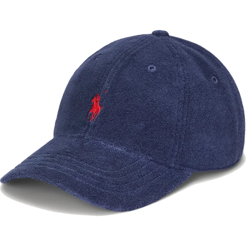 mutsid-kumer-meresinine-reguleeritav-cotton-terry-classic-sport-polo-ralph-lauren