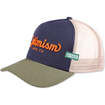 Mütsid kumer mitmevärviline snapback Optimism Co HFT Coastal