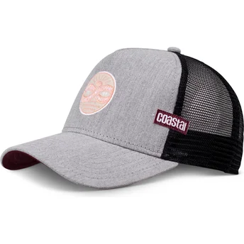 Mütsid kumer veok hall snapback Coastal