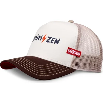 Mütsid kumer veok pruun snapback Coastal
