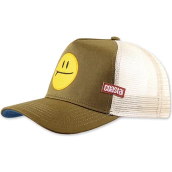 Mütsid kumer roheline snapback Surf & Smile HFT Coastal