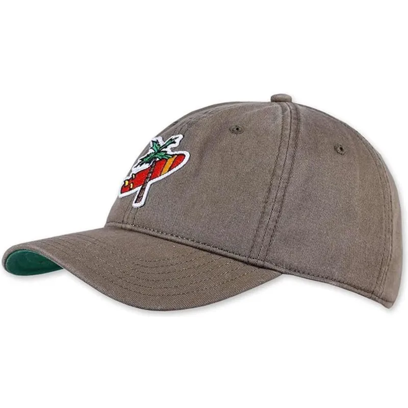 cap-kumer-green-adjustable-strap-coastal