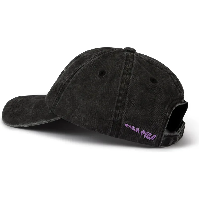 cap-kumer-black-adjustable-strap-pica-pica