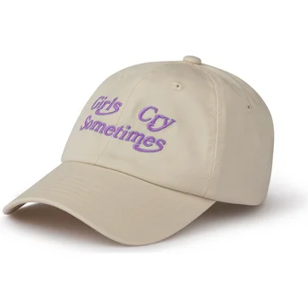Cap kumer beige adjustable strap Pica Pica