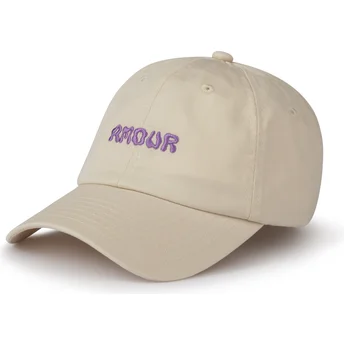 Cap kumer beige adjustable strap Pica Pica