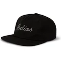 pica-pica-flat-brim-culiao-black-snapback-cap