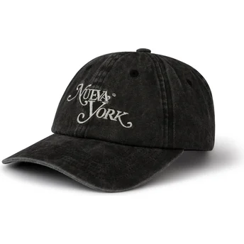 Cap kumer black adjustable strap Pica Pica