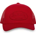 mutsid-kumer-punane-snapback-lof-cb-a5-von-dutch