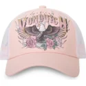mutsid-kumer-roosa-snapback-eagle-rp-von-dutch