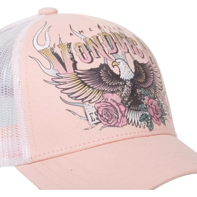 mutsid-kumer-roosa-snapback-eagle-rp-von-dutch