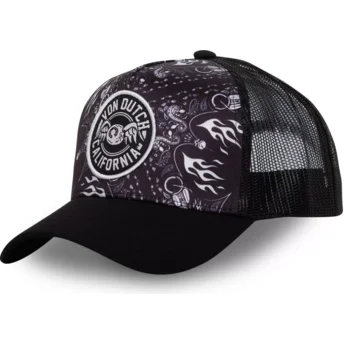Mütsid kumer veok must snapback BAN CT Von Dutch