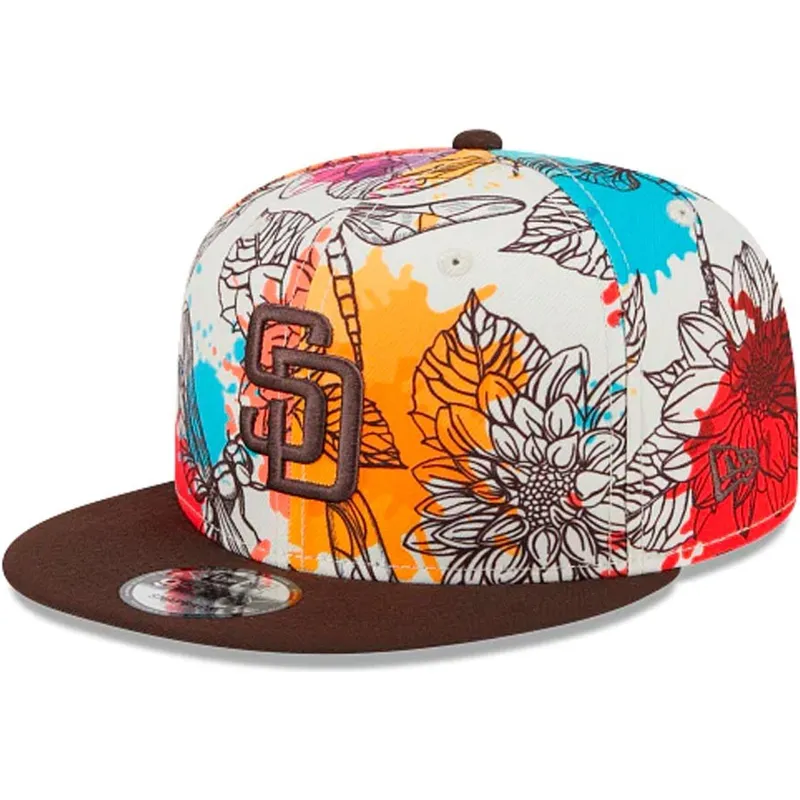 mutsid-lame-mitmevarviline-snapback-9fifty-spring-san-diego-padres-mlb-new-era
