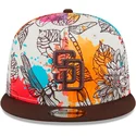 mutsid-lame-mitmevarviline-snapback-9fifty-spring-san-diego-padres-mlb-new-era