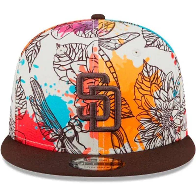 mutsid-lame-mitmevarviline-snapback-9fifty-spring-san-diego-padres-mlb-new-era
