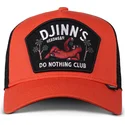 mutsid-kumer-oranz-snapback-do-nothing-club-hft-dnc-sloth-djinns