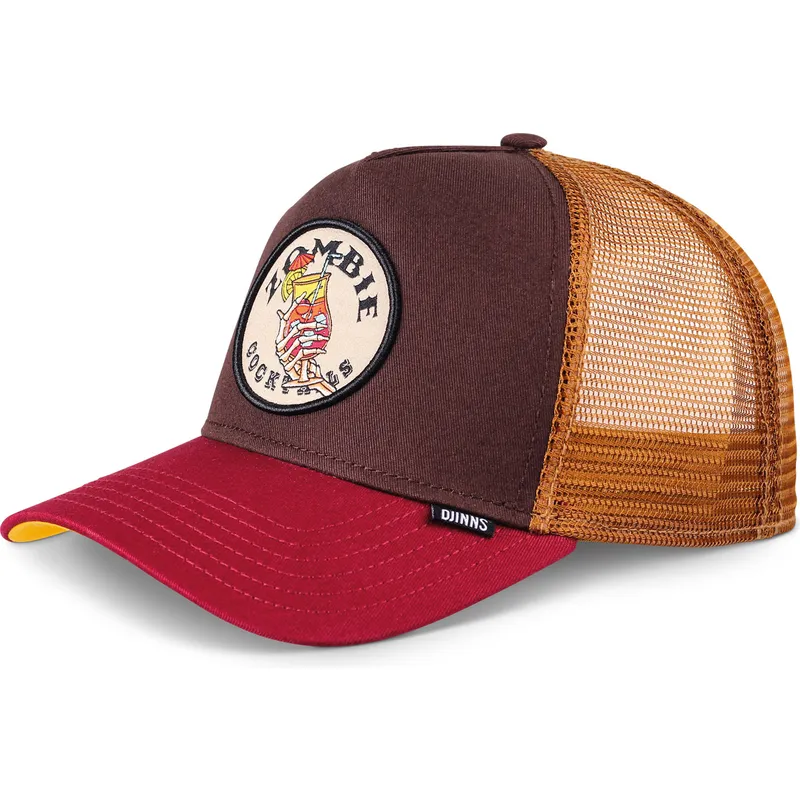 mutsid-kumer-pruun-snapback-hft-food-djinns