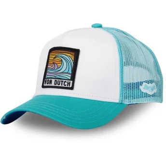 Cap kumer blue snapback Von Dutch
