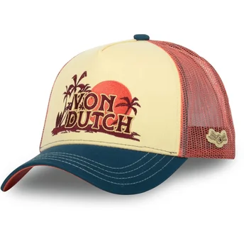 mutsid-kumer-mitmevarviline-snapback-surf05-von-dutch