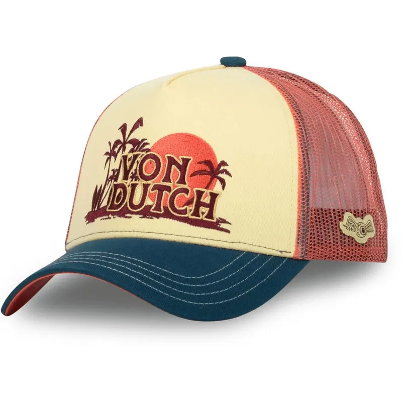 mutsid-kumer-mitmevarviline-snapback-surf05-von-dutch