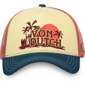 mutsid-kumer-mitmevarviline-snapback-surf05-von-dutch
