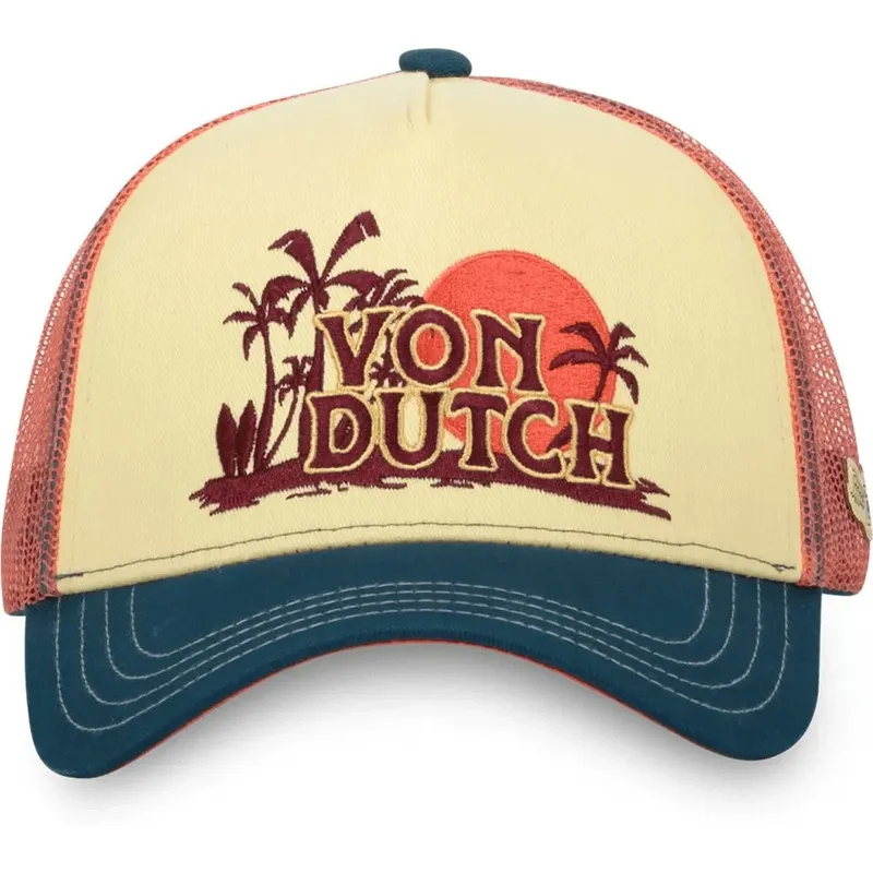 mutsid-kumer-mitmevarviline-snapback-surf05-von-dutch