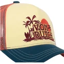 mutsid-kumer-mitmevarviline-snapback-surf05-von-dutch