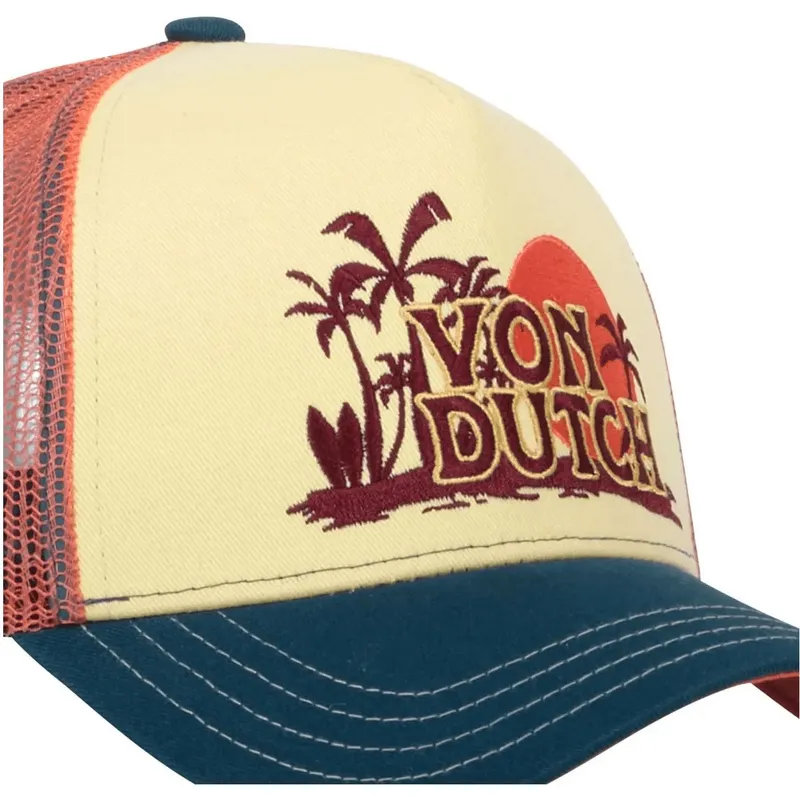 mutsid-kumer-mitmevarviline-snapback-surf05-von-dutch