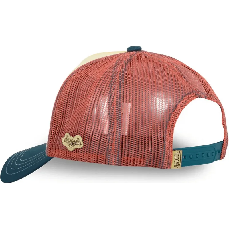 mutsid-kumer-mitmevarviline-snapback-surf05-von-dutch