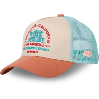 Cap kumer brown snapback Von Dutch