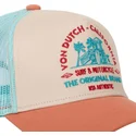 mutsid-kumer-pruun-snapback-surf02-von-dutch