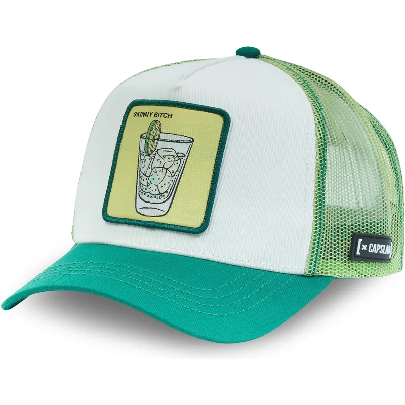 mutsid-kumer-roheline-snapback-ski-skinny-bitch-kokteilid-capslab