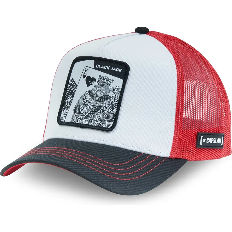 mutsid-kumer-mitmevarviline-snapback-cl4-bla-lucky-black-jack-capslab